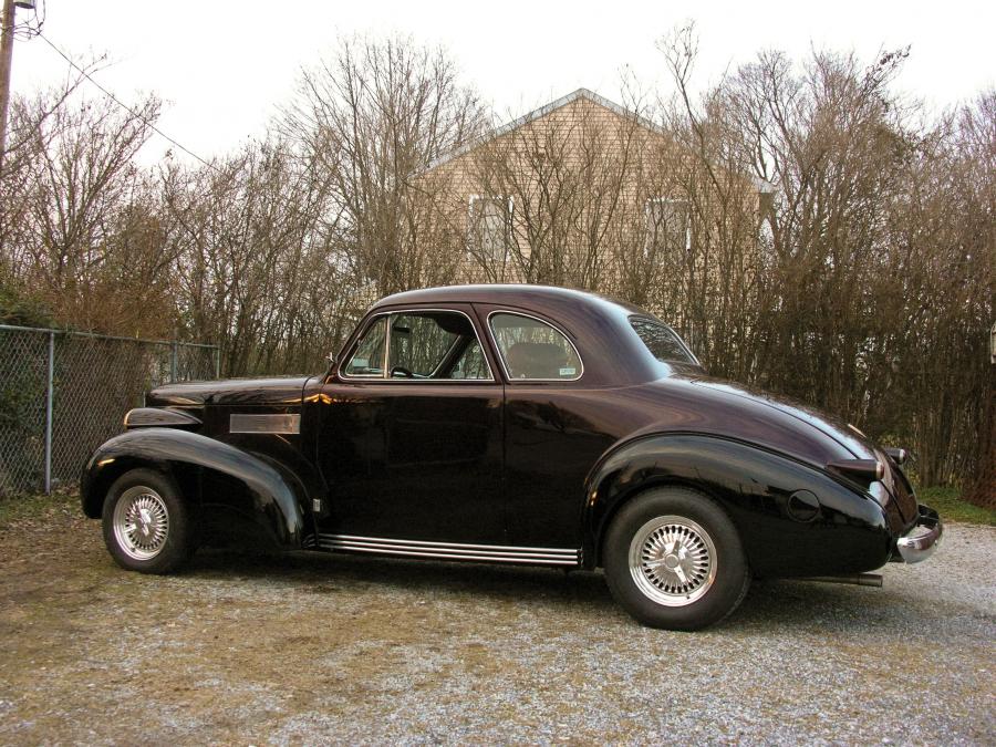  Cadillac LaSalle Mild Custom Opera Coupe 1939 года  (фото 2 из 6)